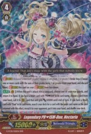 Legendary PRISM-Duo, Nectaria (G-FC01/021EN) [Fighter's Collection 2015]