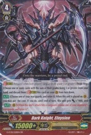 Dark Knight, Efnysien (G-FC01/028EN) [Fighter's Collection 2015]