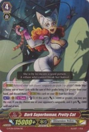 Dark Superhuman, Pretty Cat (G-FC01/037EN) [Fighter's Collection 2015]