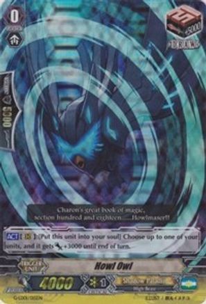 Howl Owl (RRR) (G-LD01/015EN) [G-Legend Deck Vol.1: The Dark]