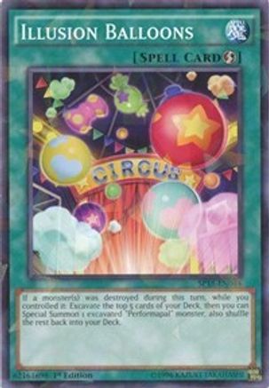Illusion Balloons [SP15-EN044] Shatterfoil Rare