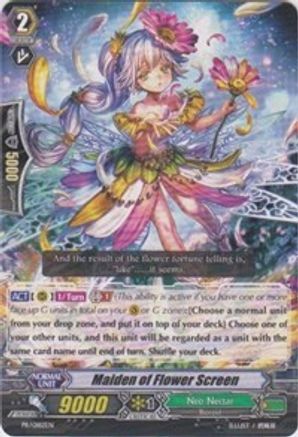 Maiden of Flower Screen (PR/0182EN) [Promo Cards]
