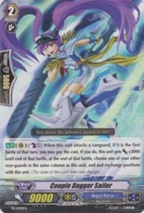 Couple Dagger Sailor (PR/0190EN) [Promo Cards]