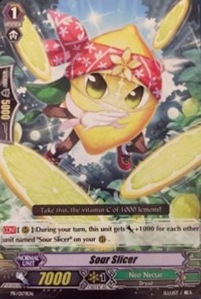 Sour Slicer (PR/0179EN) [Promo Cards]