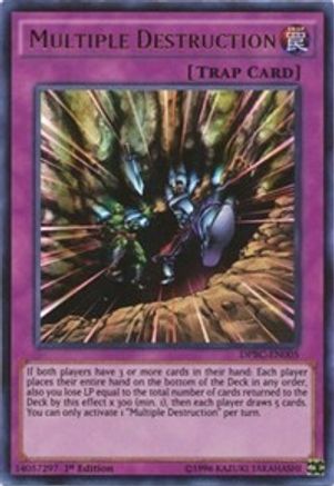 Multiple Destruction [DPBC-EN005] Ultra Rare