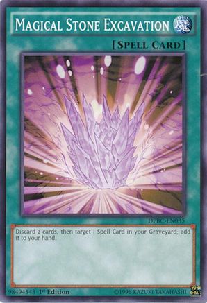 Magical Stone Excavation [DPBC-EN035] Common