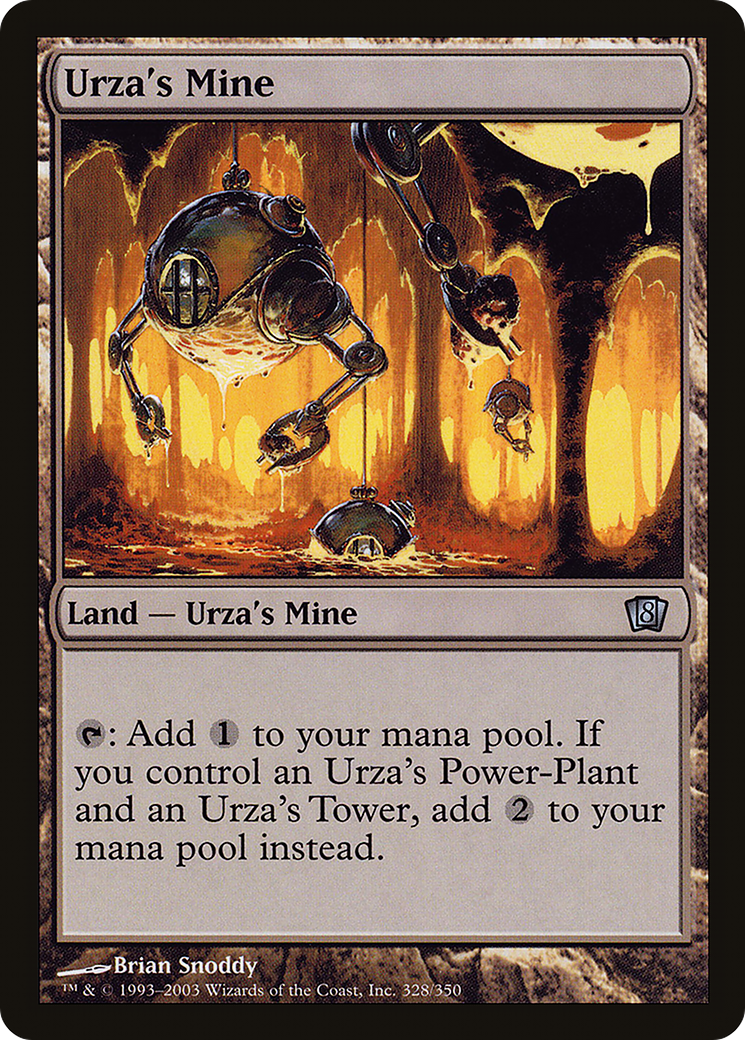 Urza's Mine (8ED-328) - 8th Edition