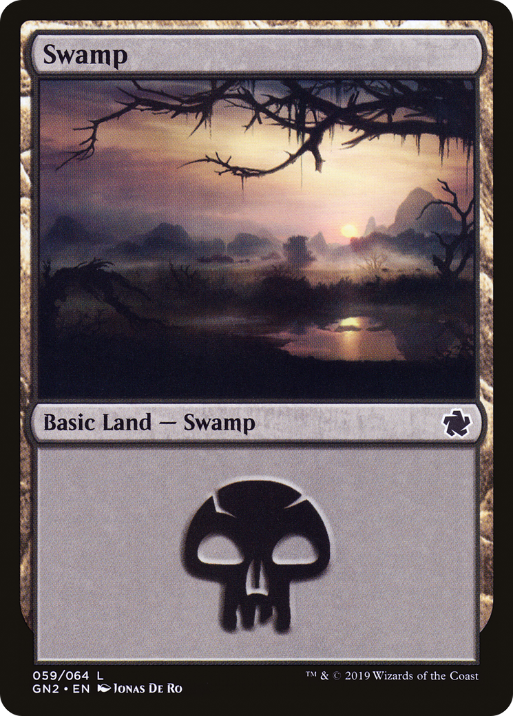 Swamp (059) (GN2-059) - Game Night 2019