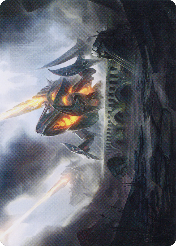 Skitterbeam Battalion // Skitterbeam Battalion (ABRO-021) - The Brothers' War Art Series (Borderless) Foil