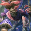 Myconid Spore Tender // Myconid Spore Tender (ACLB-024) - Battle for Baldur's Gate Art Series (Borderless) Foil