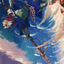 Tazeem Roilmage // Tazeem Roilmage (AZNR-051) - Zendikar Rising Art Series (Borderless)
