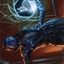Kamiz, Obscura Oculus // Kamiz, Obscura Oculus (ASNC-041) - New Capenna Art Series (Borderless) Foil