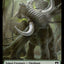 Spirit (0010) // Elephant Double-Sided Token [Commander Masters Tokens]
