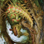 Blex, Vexing Pest // Blex, Vexing Pest (ASTX-022) - Strixhaven Art Series (Borderless) Foil
