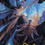 Kindred Discovery // Kindred Discovery (AWOE-067) - Wilds of Eldraine Art Series (Borderless)