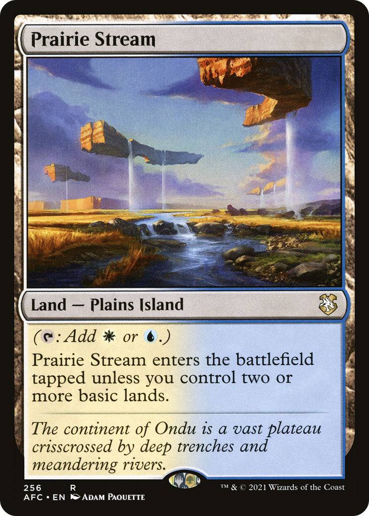 Prairie Stream [Dungeons & Dragons: Adventures in the Forgotten Realms Commander]
