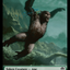 Ape // Shark Double-Sided Token [Outlaws of Thunder Junction Commander Tokens]