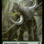 Elephant // Beast (0016) Double-Sided Token [Modern Horizons 3 Commander Tokens]