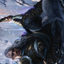 Jorn, God of Winter // Jorn, God of Winter (ASKHM-047) - Art Series: Kaldheim (Borderless) Foil