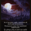 Day // Night (TMID-019) - Innistrad: Midnight Hunt Tokens