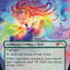 Esika, God of the Tree // The Prismatic Bridge (Display Commander) (Borderless) [Secret Lair: From Cute to Brute]