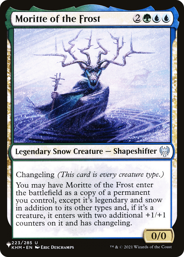 Moritte of the Frost (LIST-223) - The List: (snow)