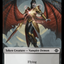 Fungus Dinosaur // Vampire Demon Double-Sided Token [The Lost Caverns of Ixalan Tokens]