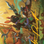Valley Questcaller // Valley Questcaller (ABLB-004) - Bloomburrow Art Series (Borderless) Foil