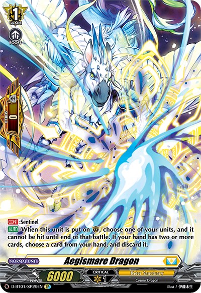 Aegismare Dragon (D-BT01/SP29EN) [Genesis of the Five Greats]