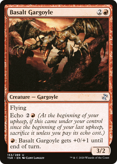 Basalt Gargoyle [Time Spiral Remastered]