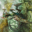 Zopandrel, Hunger Dominus // Zopandrel, Hunger Dominus (AONE-044) - Phyrexia: All Will Be One Art Series (Borderless)