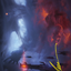 Shadow of the Enemy // Shadow of the Enemy (ALTR-008) - Tales of Middle-earth Art Series (Borderless)