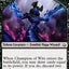 Champion of Wits // Warrior Double-Sided Token [Hour of Devastation Tokens]