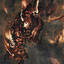 Pyre Spawn // Pyre Spawn (AVOW-048) - Crimson Vow Art Series (Borderless) Foil