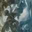 Emry, Lurker of the Loch // Emry, Lurker of the Loch (AMOM-069) - March of the Machine Art Series (Borderless) Foil