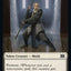 Wrenn and Six Emblem // Monk Double-Sided Token [Double Masters 2022 Tokens]