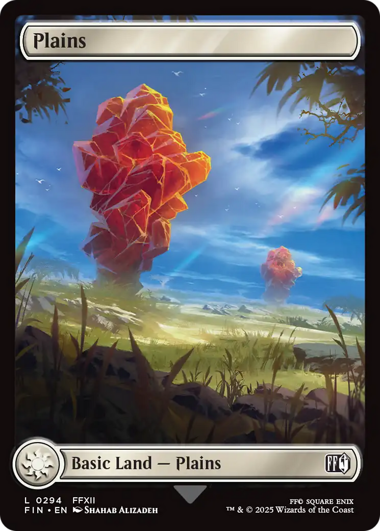 Plains (FIN-294) - FINAL FANTASY Foil