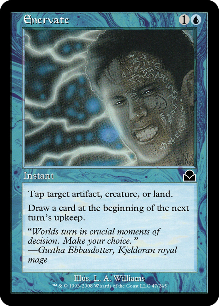 Enervate (ME2-047) - Masters Edition II