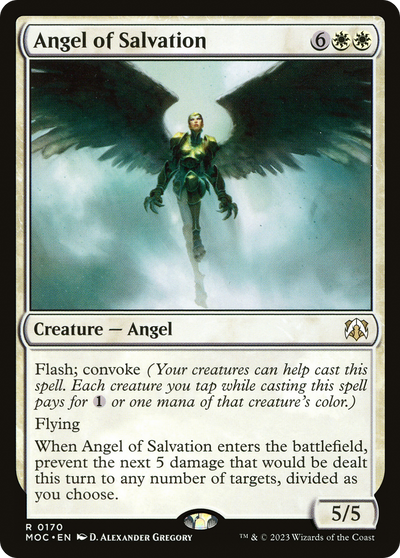 Angel of Salvation [March of the Machine Commander]