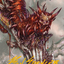Grist, Voracious Larva // Grist, Voracious Larva (AMH3-053) - Modern Horizons 3 Art Series (Borderless) Foil