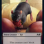 Rat // Food (0010) Double-Sided Token [Wilds of Eldraine Tokens]