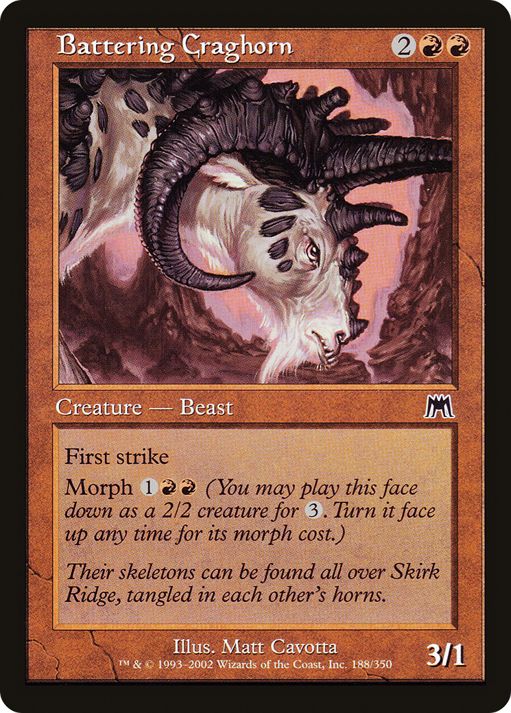 Battering Craghorn (ONS-188) - Onslaught