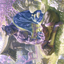 Kosei, Penitent Warlord // Kosei, Penitent Warlord (ANEO-008) - Neon Dynasty Art Series (Borderless) Foil