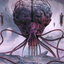 Elder Brain // Elder Brain (ACLB-013) - Battle for Baldur's Gate Art Series (Borderless)