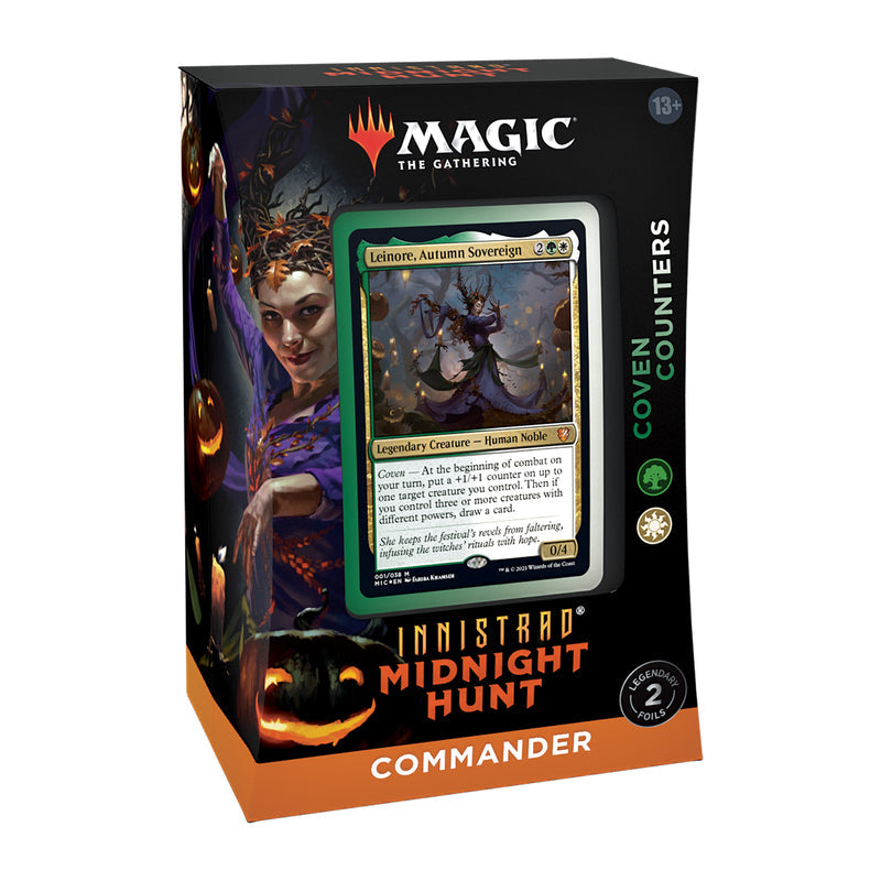 Magic: The Gathering: Innistrad: Midnight Hunt - Commander Deck