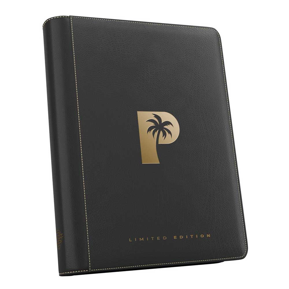 Palms Off - Mega Capacity Limited Edition Zip Binder - 9 Pocket (720 Slot)