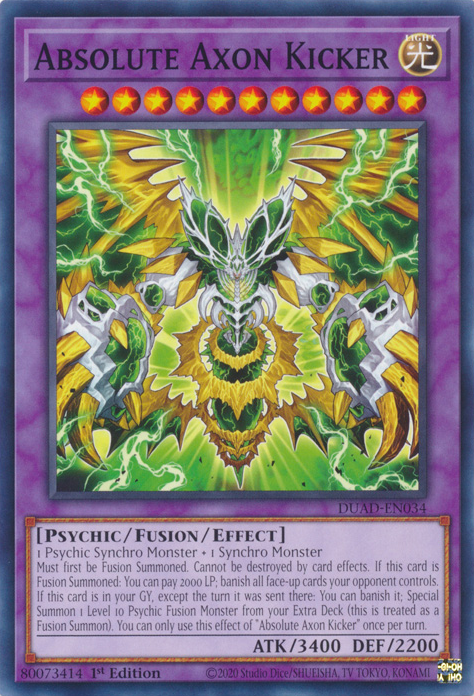 Absolute Axon Kicker [DUAD-EN034] Common