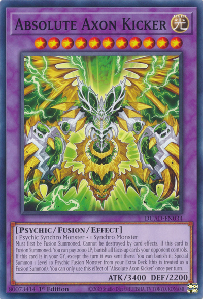 Absolute Axon Kicker [DUAD-EN034] Common