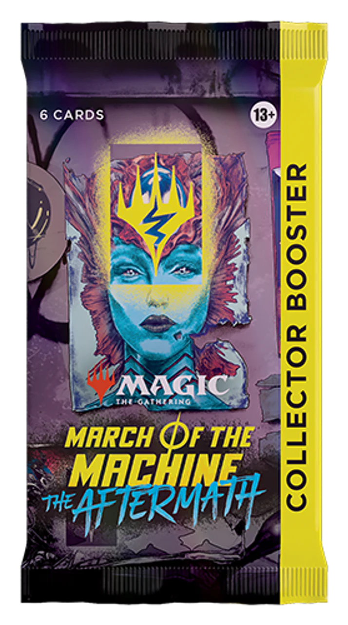 Magic: The Gathering - March of the Machine Aftermath Epilogue Collector Booster Pack *Sealed*