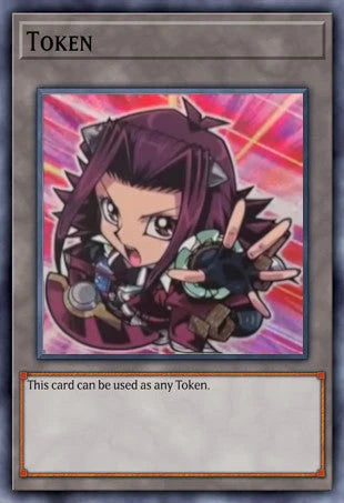 Token (Akiza) [L5DD-ENS04] Secret Rare